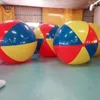 80/200 cm giganty nadmuchiwany basen zagęszczony PVC Ball Ball Outdoor Water Game Party Childrens Toy Balloon Prezenty 240411