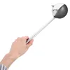 Spoons Spoon Kitchen Soup Gadgets Gravy Pouring Ladle Metal Sauce Stainless Steel Oil Unique Scoops