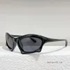 Gafas de sol en ciclismo Silver Mirror Shades Sports Steampunk para mujeres Durable Punk Goggle Brand Fashion UV400 Eyewear