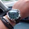 Luxury Watch Automatisk mekanisk klocka Swiss varumärkesdesigner Watch Waterproof Stainless Steel Case Sapphire Mirror Algs