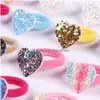 Accessoires de cheveux 10 PCS / Set Love Heart Five Point Star Princess Headwear Couffe-coiffe Childre