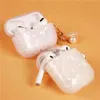 Earphone Accessories Designer för AirPods2/3 Fall Soft Shell Womens Girl Set Antifouling Silicone Transparent Protector D2109221HL Q240415