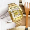 Мужские часы Classic Sports Watches Мужские мужчины смотрят на модные подарки дизайнерские наручные часы 39,8 мм из нержавеющей стали Водонепроницаемы