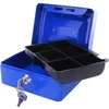 Protable Key Locker Safe Home Shop Steel Mini Money Box Security Cash Box Box Hidden Coin Money Jewelery 240401