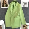 Costumes de femmes en gros de la mode Coatswomen 2024 Spring Autumn Korean Casual Blazer costume