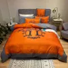 Cross-Border Fashion Brand Four-Piece Modal Silk Four-Piece Set Washed Real Silks Quilt Cover Sheets High-Profile Figure