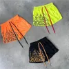 Мужские тренировочные тренажеры Fitness Shorts Quick Dry Stest Shorts 7 Colors Purple Joggers Бодибилдинг.