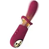 Vibratrice d'aspirateur femelle Masturbation deuxième vibrateur G-spot vibrateur Av Stick Produits sexuels adultes C9ZB