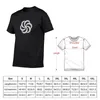 Polos pour hommes Double six côtés de triskelion Crop Cercle - T-shirt blanc édition kawaii vêtements garçons imprimés animaux t-shirts t-shirts