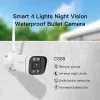 System Vstarcam Cs58 Hd 3mp Outdoor Cctv Camera Twoway Audio Wifi Infrared Night Vision 1296p Metal House Waterproof Security Camera