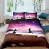 Bedding Sets 3D Design Duvet Cover Bag Pillow Shams 180 220 200 225 228 228265 230 Construção Custom