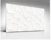 Papéis de parede personalizados de qualquer tamanho de parede mural 3D Arte da geometria tridimensional para a sala de estar grande pintura