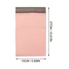 Storage Bags 100 Pcs Pink Courier Bag Package Waterproof Mailing Blue Envelopes Clothing Self Sealing Products