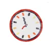 Tapijten Tuft Clock Living Room Tapijt Soft Fluffy Kids Playmat Slaapkamer Tapijtvloer Antikist Kussen Mat Aesthetisch huis Kinderdagverlichting Decor