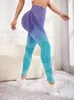 Frauen -Leggings Fitness Yoga Leggins Frauen Hosen Sport nahtloser Schub hoch nach up hohe taille legging booty strumpfhosen Übung Fitnessstudio Kleidung