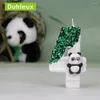 Party Supplies Creative Digital Candles Cute Panda Birthday Cake Candle Atmosphere Scene Decoration Gift