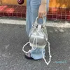 Tagi Mini Pearl Galaxy Imagining Artist Backpack Handwoven Travel Strap Bag