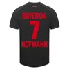 2024 2025 Bayer 04 Leverkusen Soccer Jerseys Wirtz Boniface Hincapie Hofmann Tapsoba Schick Palacios Frimpong Grimaldo 2023 2024 Home Away 3rd Mens Football Shirts