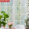 Window Stickers 45x200cm Irregular Pattern Electrostatic Glass Film Bathroom Living Room Bedroom Office Shopping Mall Door