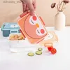 Pudełka bento kawaii urocze bento pudełko na lunch dla dzieci irls dla dzieci szkoł