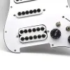 Kablar HSH 3Ply Electric Guitar PickGuard Humbucker Pickup med enskuren omkopplare