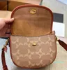 2024 bolsa de alta qualidade ombro crossbody women saco de luxo damas letras clássicas bolsa de couro