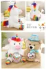 Gevulde pluche dieren Nieuwe Creative Plush Toy Brown Bear -pop met online beroemde kussenpop voor kinderen Verjaardag L47
