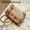 Sac de créateur pour femmes en cuir véritable 7A Handswen en cuir véritable Haitang personnalisé peau de vache largeqqCW1Q