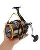 121bb 13ball Bearings Leftright Interchangeable Lj9000 Super Big Sea Fishing Wheel Metal Spinning Reel High Speed 41113480386