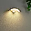 Lampada a parete Affermata esterna IP65 IP65 Radar Movone Sensore Luce Portico Sconce Balcony Giardino al di fuori del vestibolo