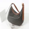 2024 Spring Niche Design Al Arch Simple and Large Capacity High-end Commuting Single Shoulder Crossbody Bag for Women