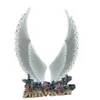 Wedding Luminescent Angel Wings LED Decoration Lamp Lampada FAIRY ALI FAIRI PER PAGE SHININE SHINE STRADA ALLI LEAD LED PROPTICI NATTURA PROVA