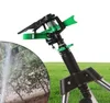 Tripod en acier inoxydable Porte de pelouse Arrosage Strinkler Système d'irrigation à 360 degrés Rotation pour la fleur de la plante agricole 3471628