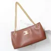 Niche 2024 Design Al Arch Chain Versatile Small Square Bag Single Shoulder Underarm Handbag for Women