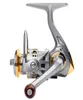 2020 New Fishing Reel AK 500 Spinning Reel Max Drag 5KG No Gaps 136g Super Light More Power High Quality Mini Reel Fishing1863575