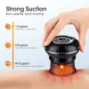 Massager Intelligent Vacuum Cupping Massage Device 12 Gears Electric Heating Scraping Suction Cups Physical Fatigue Relieve Guasha Cans