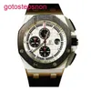 Мужские запястья AP Watch Royal Oak Offshore 26400SO.OO.A002CA.01 Автоматическая механическая стальная роскошная мужская часы