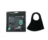 10000pcs Bireysel Paket Tasarımcı Maskesi Siyah Yüz Ağız Kapağı PM25 Solunum Toz Geçirmez Yıkanabilir Yeniden Kullanılabilir Buz İpek Maskeleri Adul1909705