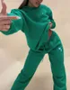 Designer Tracksuit Women Sweat à capuche Définit deux vêtements en 2 pièces Vêtements Vêtements Set Sporty à manches longues Pilos à capuchon survêtement