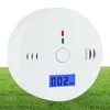 Co Carbon Monoxide Gas Sensor Monitor de alarmante Poisining Detector Tester para vigilância de segurança doméstica Hight Quality 20191973312