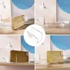 Kitchen Storage Acrylic Mail Organizer Email Classifier Letter Folder Desktop Device For Home Office Use J7Q0