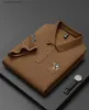 Men's Polos Mens Designers Polo T-shirt Man Womens Tshirts avec lettres broderies manches courtes Shirts d'été hommes