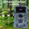 System utomhus wifi jaktspår kamera 60mp 4k infraröd nattvision rörelse aktiverad säkerhet kamera vattentätt vilda djur fällor