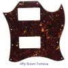 الغيتار فيمان أجزاء الغيتار لـ GIB القياسية SG Full Face Guitar Pickguard Route PAF SG Humbuckers Scratch Plate No Bridge Hole