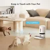 Diğer Kuş Malzemeleri Tasarımı Otomatik Köpek Kedi Besleyici Auto 5L Smart Uygulama Kontrolü