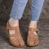 Fitness Shoes Women Sandals Summer Woman Plus Size 44 Heels For Wedges Chaussure Femme Casual Gladiator Sandalen Dames