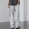 Men's Pants Summer Sportswear Wide Leg Long For A Relaxed Look