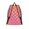 Rugzak mandala vintage print streetwear backpacks student outdoor stijl grote schooltassen kleurrijke rugzak