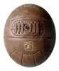 Retro Footbals Original Classic Soccer Ball Good Quality Leather Vintage Football1131009