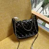 Ünlü marka kadınlar tote çanta tasarımcısı çanta gerçek deri kuzu derisi haberci çanta bowling crossbody klasik flep kadın çanta cüzdanı x251 altın zincirleri hobo çanta